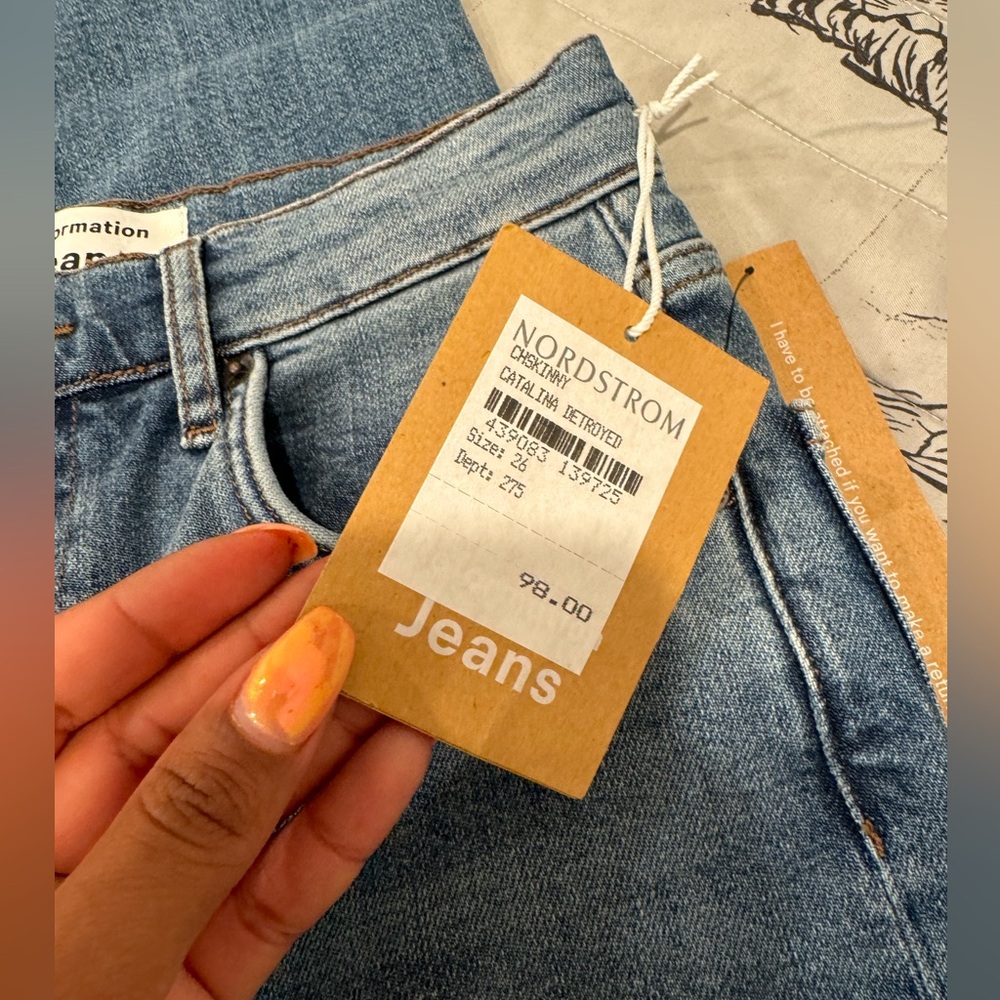 Reformation Jeans - Picture 4 of 7